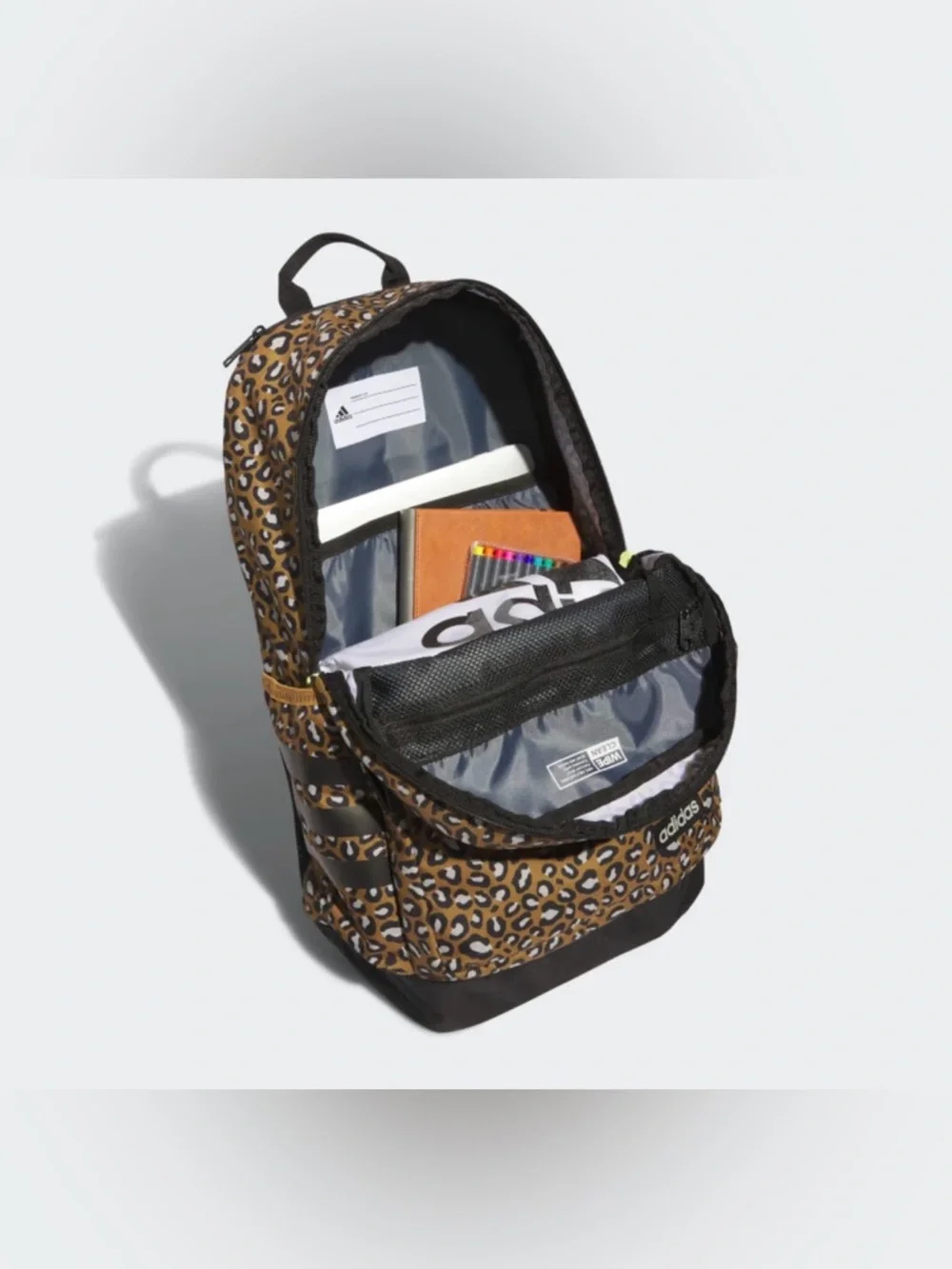 Adidas Classic 3-Stripes Backpack - Picture 6 of 8
